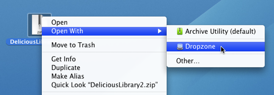 Install Delicious Library